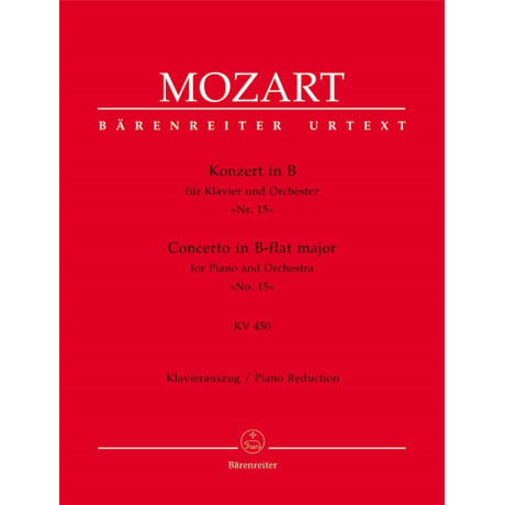 Mozart - Concerto in Sib Maggiore KV450 per 2 Pianoforti
