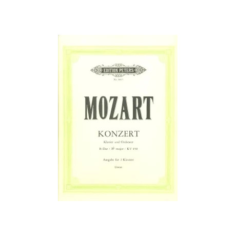 Mozart - Concerto in Sib Maggiore KV450 per 2 Pianoforti