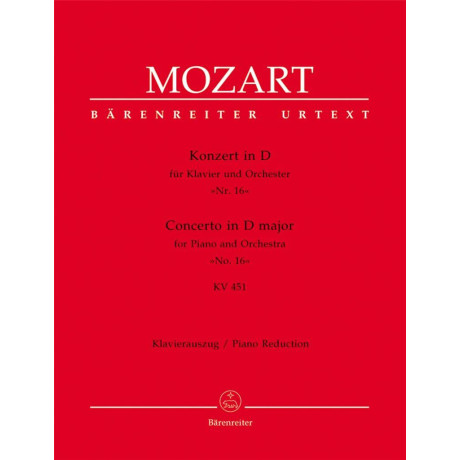 Mozart - Concerto in Re Maggiore KV451 per 2 Pianoforti