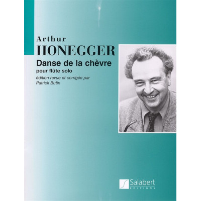 Honegger - Danza della Capra Per Flauto Solo