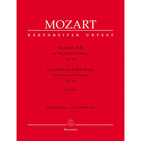 Mozart - Concerto in Sib Maggiore KV456 per 2 Pianoforti
