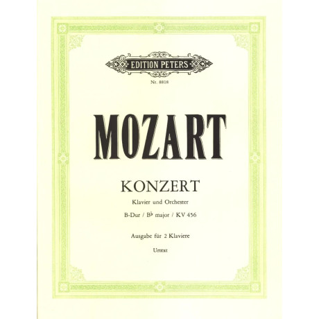 Mozart - Concerto in Sib Maggiore KV456 per 2 Pianoforti