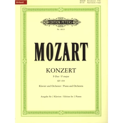 Mozart - Concerto in Fa Maggiore KV459 per 2 Pianoforti