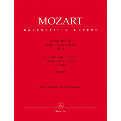 Mozart - Concerto in Fa Maggiore KV459 per 2 Pianoforti