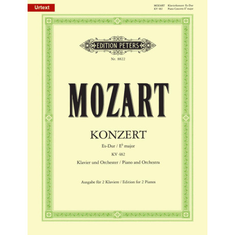 Mozart - Concerto in Mib Maggiore KV482 per 2 Pianoforti