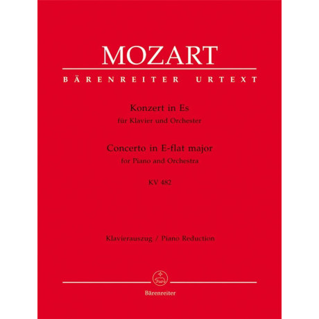 Mozart - Concerto in Mib Maggiore KV482 per 2 Pianoforti