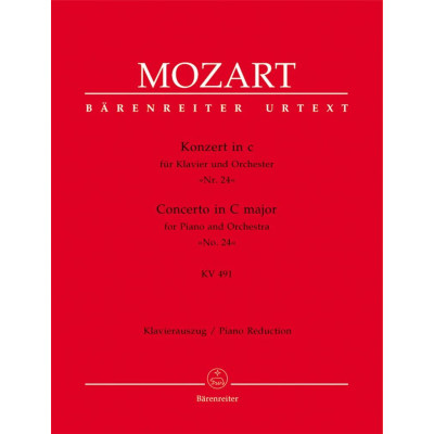 Mozart - Concerto in Do Minore KV491 per 2 Pianoforti