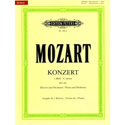 Mozart - Concerto in Do Minore KV491 per 2 Pianoforti