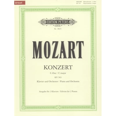 Mozart - Concerto in Do Maggiore KV503 per 2 Pianoforti