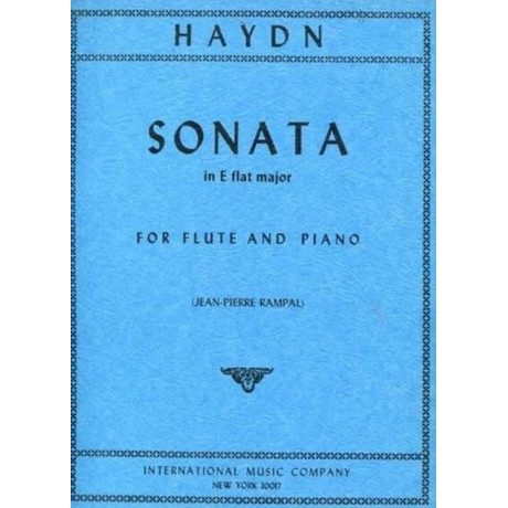 Haydn - Sonata in Mib major per Flauto e Piano