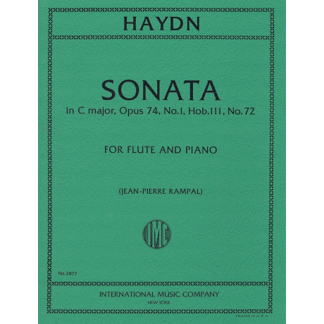 Haydn - Sonata in Do Mag.Op.74 n.1 Flauto e Piano