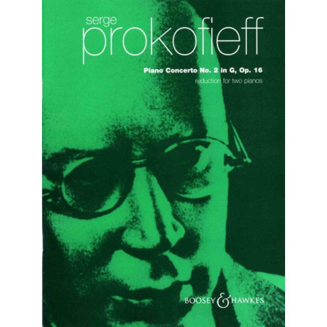 Prokofieff - Concerto n.2 in Sol Op.16 per  2 Pianoforti