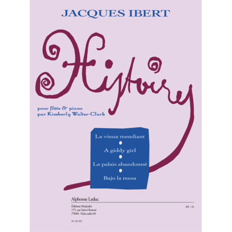 Ibert - Storie per Flauto e Pianoforte