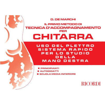 De Marchi - Metodo di Tecnica D'Accompagnamento per Chitarra