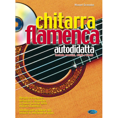 Granados - Metodo per Chitarra Flamenca Autodidatta con CD