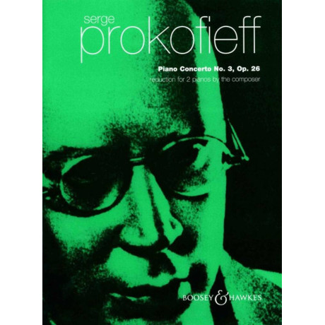 Prokofieff - Concerto n.3 in Do Maggiore Op.26 per  2 Pianoforti