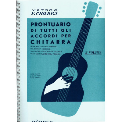 Chierici - Prontuario di Tutti gli Accordi per Chitarra Vol.2