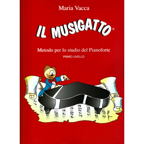 copy of Vacca - Il Musigatto Metodo per lo Studio del Pianoforte Liv. Prep.