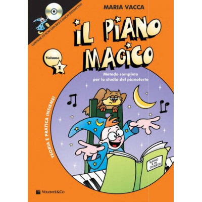 Vacca - Il Piano Magico Vol.1 con CD