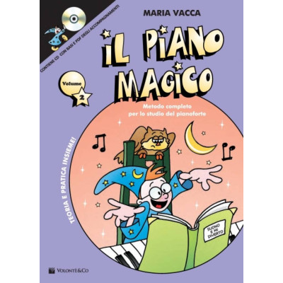 Vacca - Il Piano Magico Vol.2 con CD