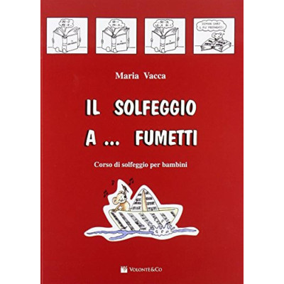 Vacca - Il Solfeggio a Fumetti Vol.1