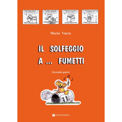 Vacca - Il Solfeggio a Fumetti Vol.2