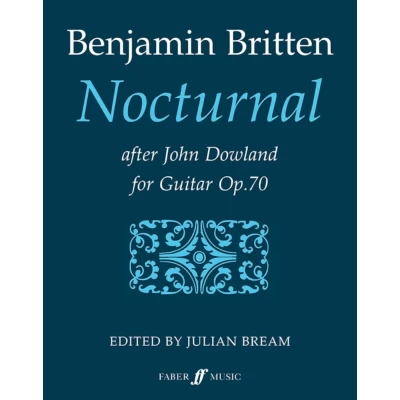 Benjamin Britten - Nocturnal after John Dowland Op. 70