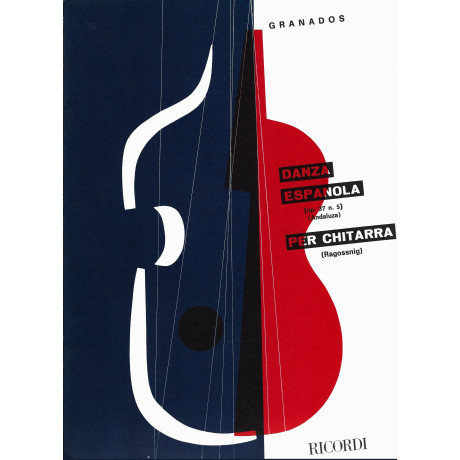 Granados - Danza Espanola Andaluza Op.37 n.5 per Chitarra