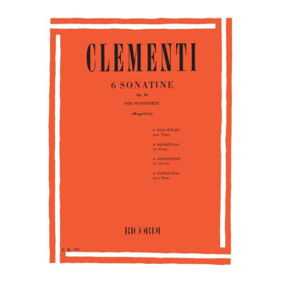 Clementi - 6 Sonatine Op.36 per Pianoforte