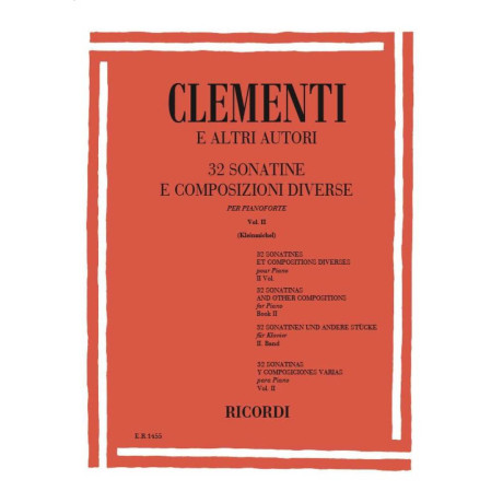 copy of Clementi - Sonate Vol.2 per Pianoforte