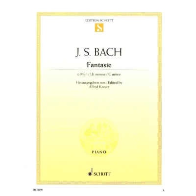 Bach - Fantasia in Do Minore BWV906,1 per Pianoforte