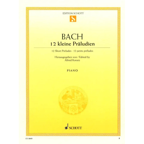 copy of Bach - Invenzioni a 2 Voci BWV 772-786 per Pianoforte