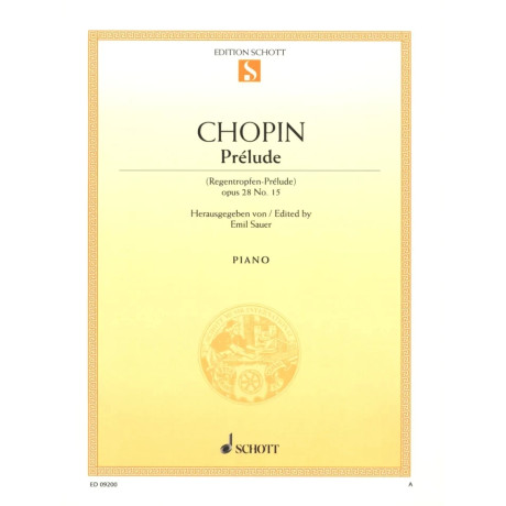 Chopin - Preludio in Reb Maggiore Op.28 n.15 per Pianoforte