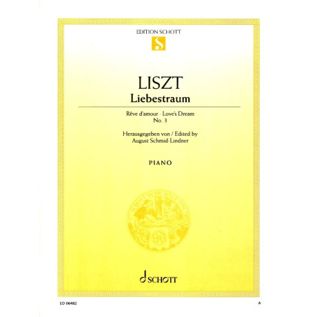 Liszt - Dream of Love (Liebestraum) No. 3