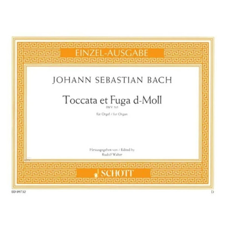 Bach - Toccata e Fuga in Re Minore BWV 565 per Organo