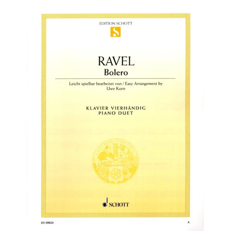 Ravel - Bolero per 2 Pianoforti