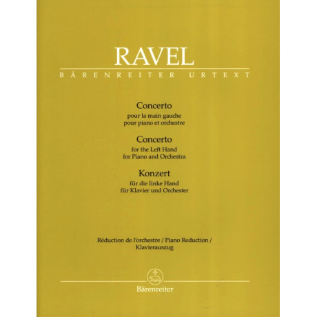 Ravel - Concerto per la Mano Sinistra per 2 Pianoforti