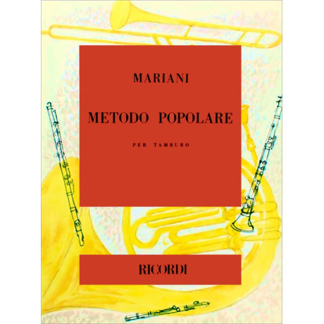 Mariani - Metodo Popolare per Tamburo