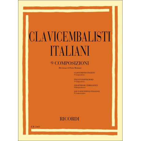 Clavicembalisti Italiani - 9 Composizioni