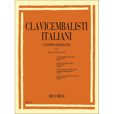copy of Clavicembalisti Italiani - 9 Composizioni