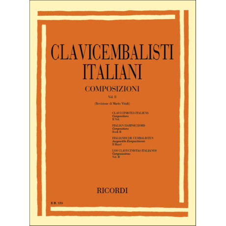 Clavicembalisti Italiani Vol.2