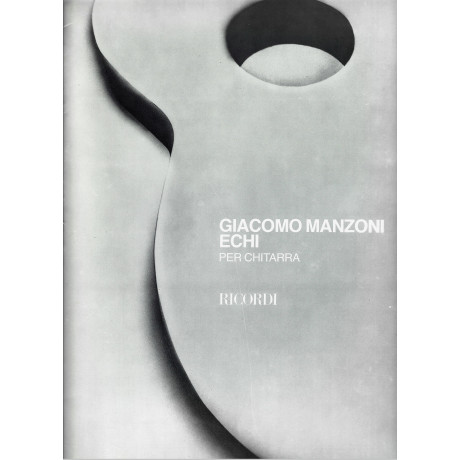 Manzoni - Echi per Chitarra