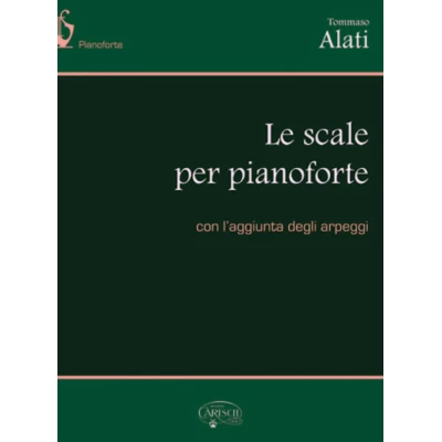 Alati - Le scale per pianoforte