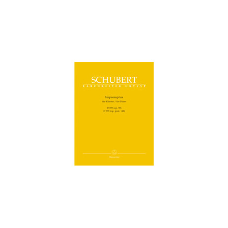 Schubert - Improvvisi Op.90 e Op.142 per Pianoforte