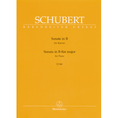 Schubert - Sonata in Sib Maggiore D 960 per Pianoforte