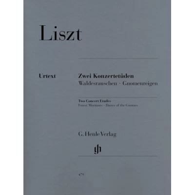 Franz Liszt - Due studi da concerto