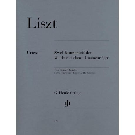 Franz Liszt - Due studi da concerto