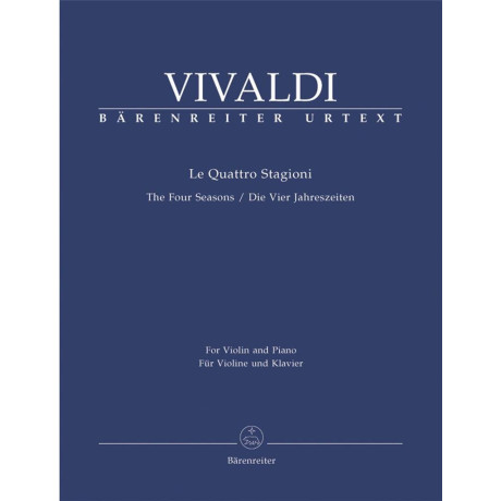 Vivaldi - Le Quattro Stagioni per Violino e Pianoforte