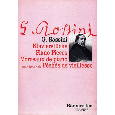 Rossini - Pezzi per pianoforte dai "Péchés de vieillesse"