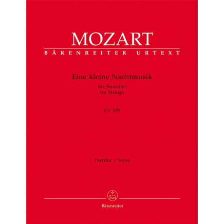 Mozart - Eine Kleine Nachtmusik KV 525 per Quartetto D'Archi